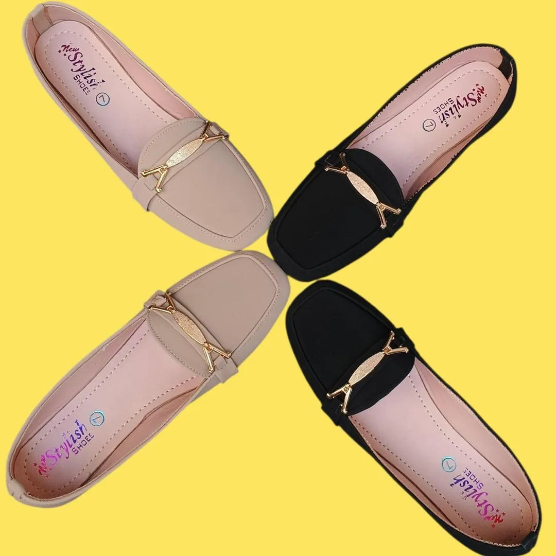 Women's Leather Formal Pumps