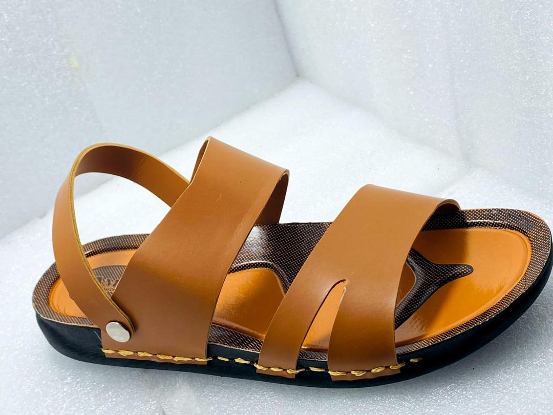 Men's Leather Casual Sandals