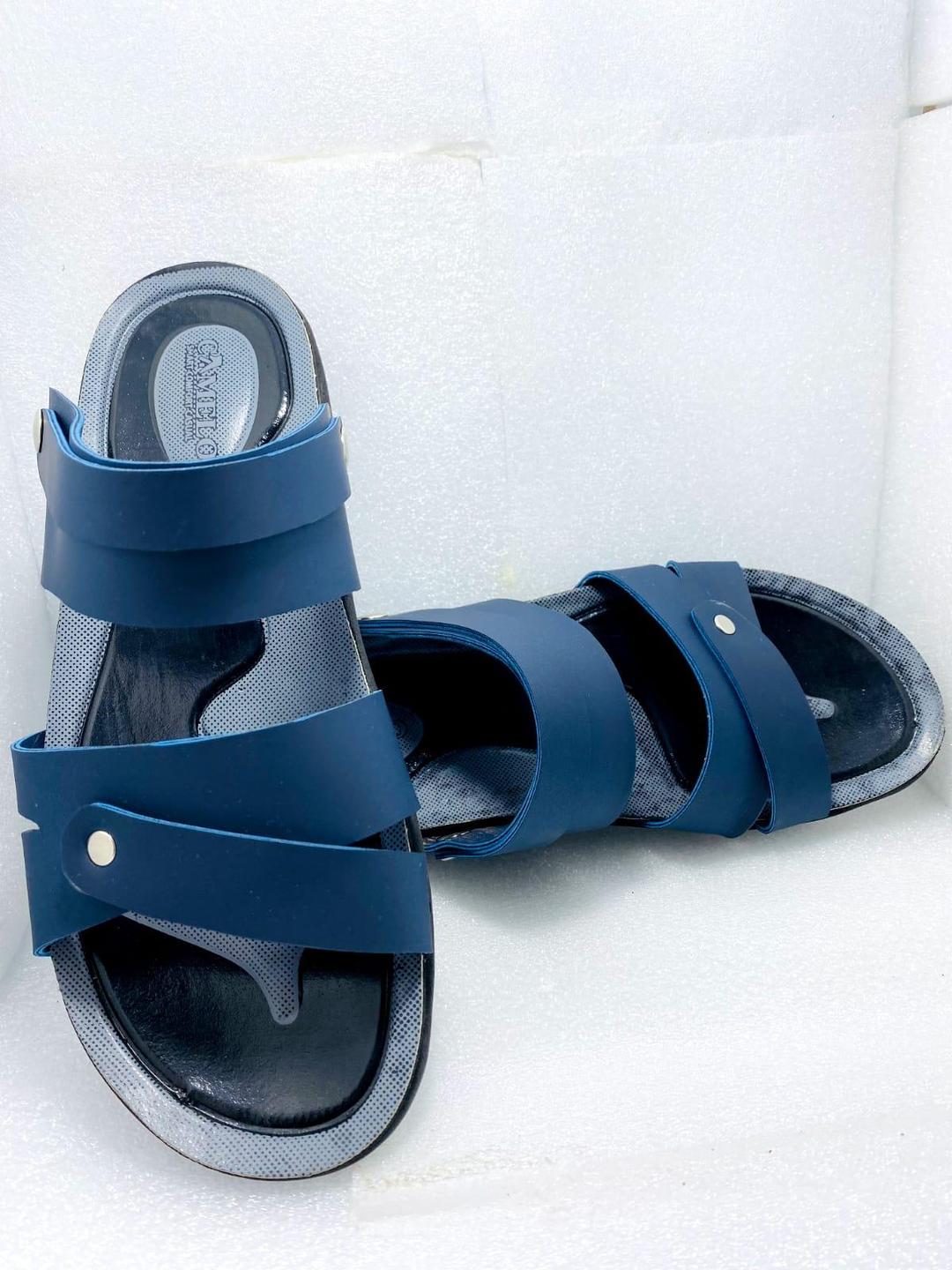 Men's Leather Casual Sandals