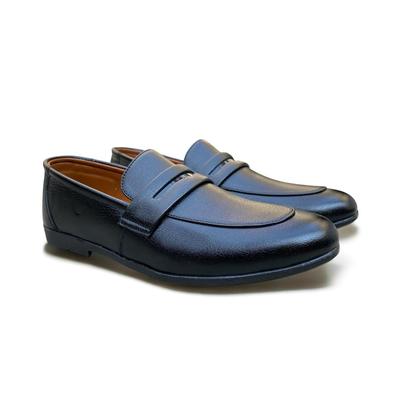 Men's Casual Blue Synthetic Leather Dress Shoes