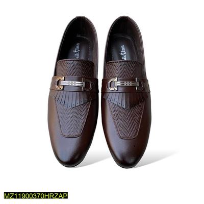 Men's Leather Crocodile Formal Shoes