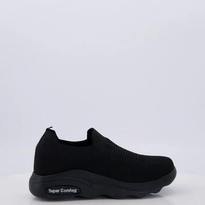 Men's Casual Sneakers Black -