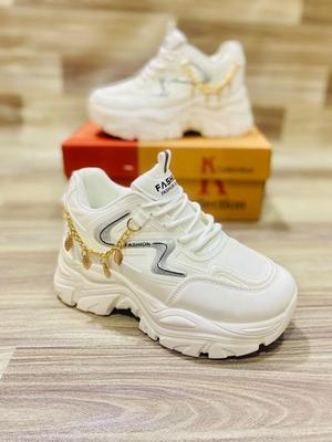 Trendy Women's Casual Fabric Joggers