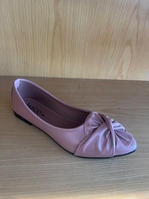 Stylish Women's Synthetic Semi-Formal Pink Pumps