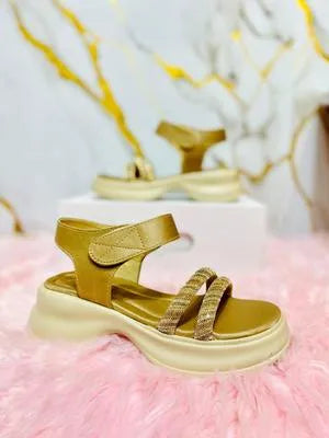 Stylish Casual Women's PU Leather Sandals -