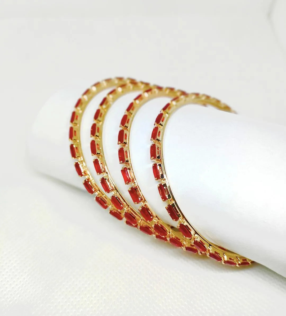 4 pcs plain Bangle