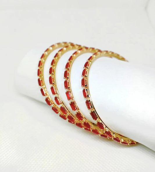 4 pcs plain Bangle