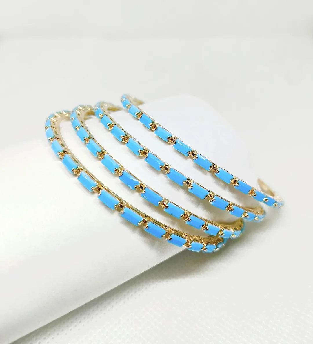 4 pcs plain Bangle