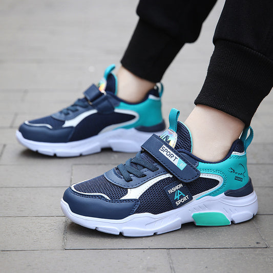 Children's Shoes Boys Sports Shoes Middle School Students Casual Shoes