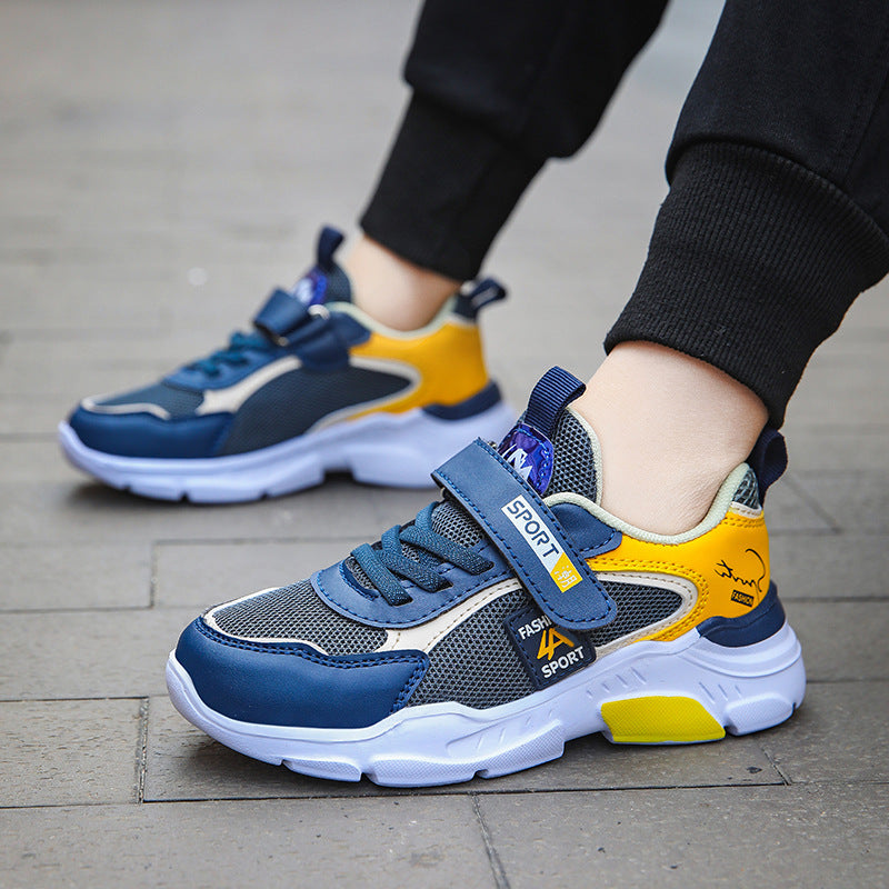 Children's Shoes Boys Sports Shoes Middle School Students Casual Shoes