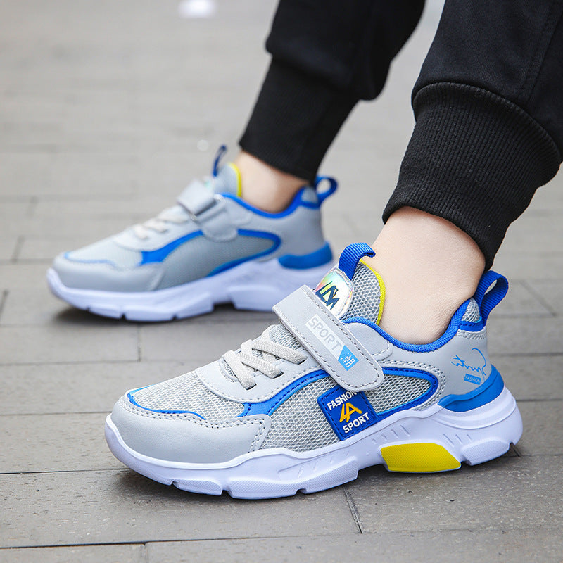 Children's Shoes Boys Sports Shoes Middle School Students Casual Shoes
