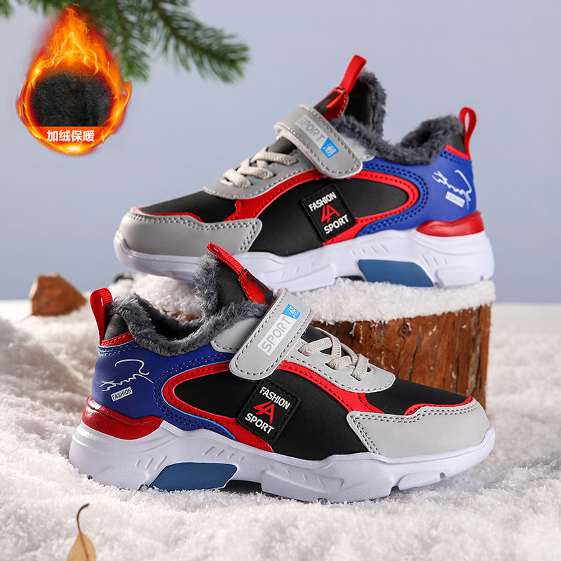 Children's Shoes Boys Sports Shoes Middle School Students Casual Shoes