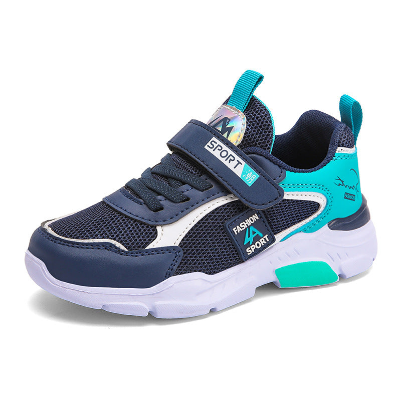 Children's Shoes Boys Sports Shoes Middle School Students Casual Shoes