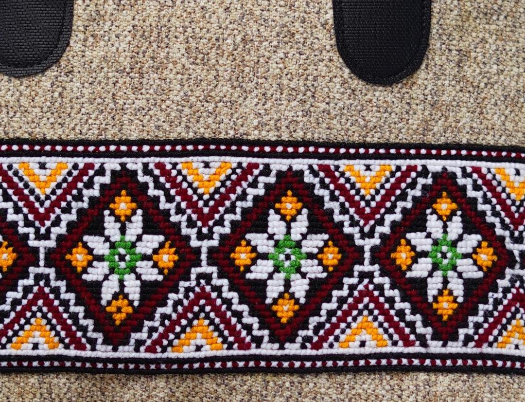 Stylish Women's Embroidered Tote Bag