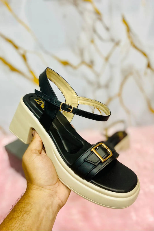 Women's Casual PU Leather Sandal