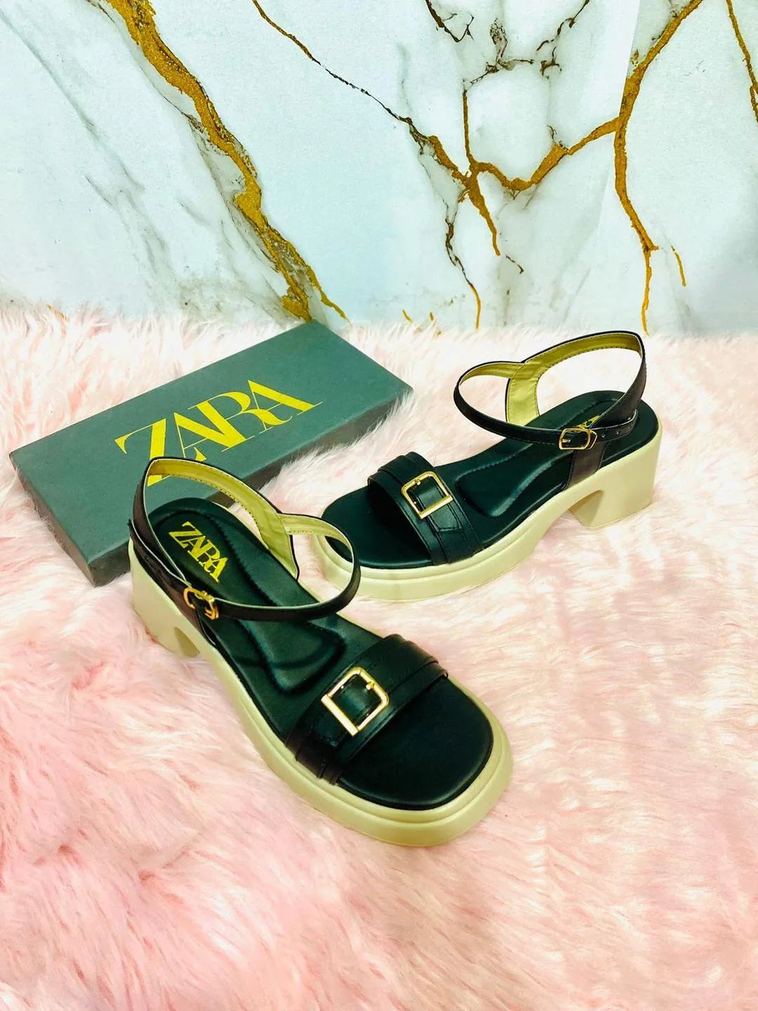 Women's Casual PU Leather Sandal