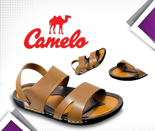 Men's Leather Casual Sandals