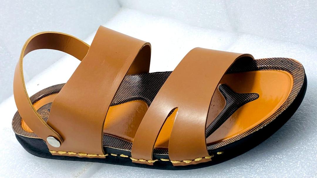 Men's Leather Casual Sandals