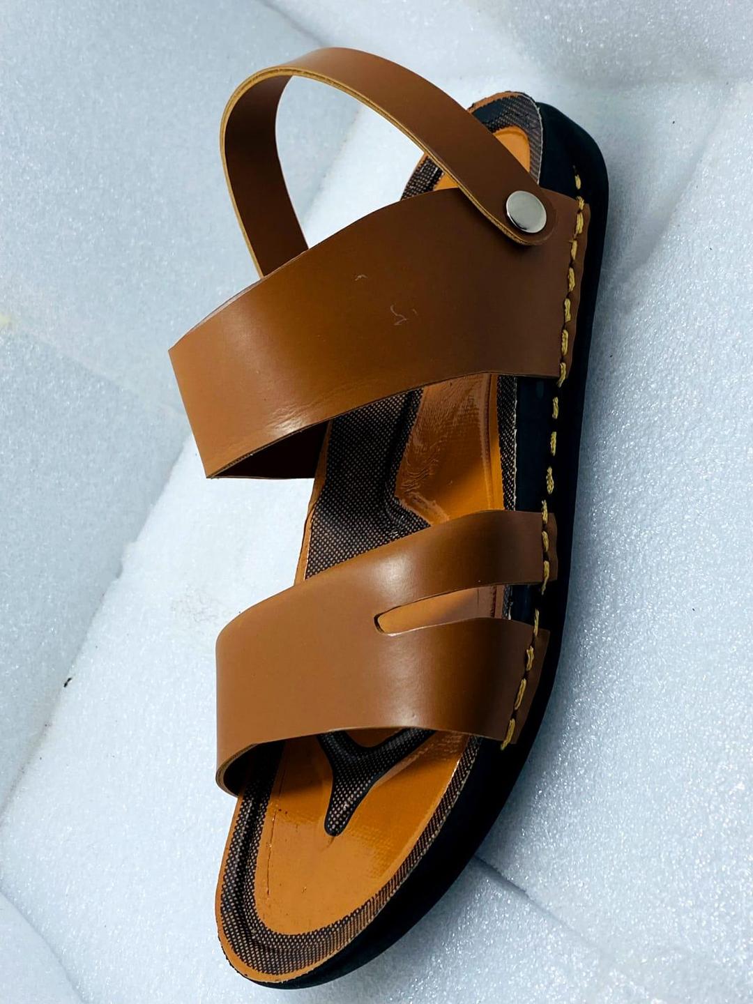 Men's Leather Casual Sandals