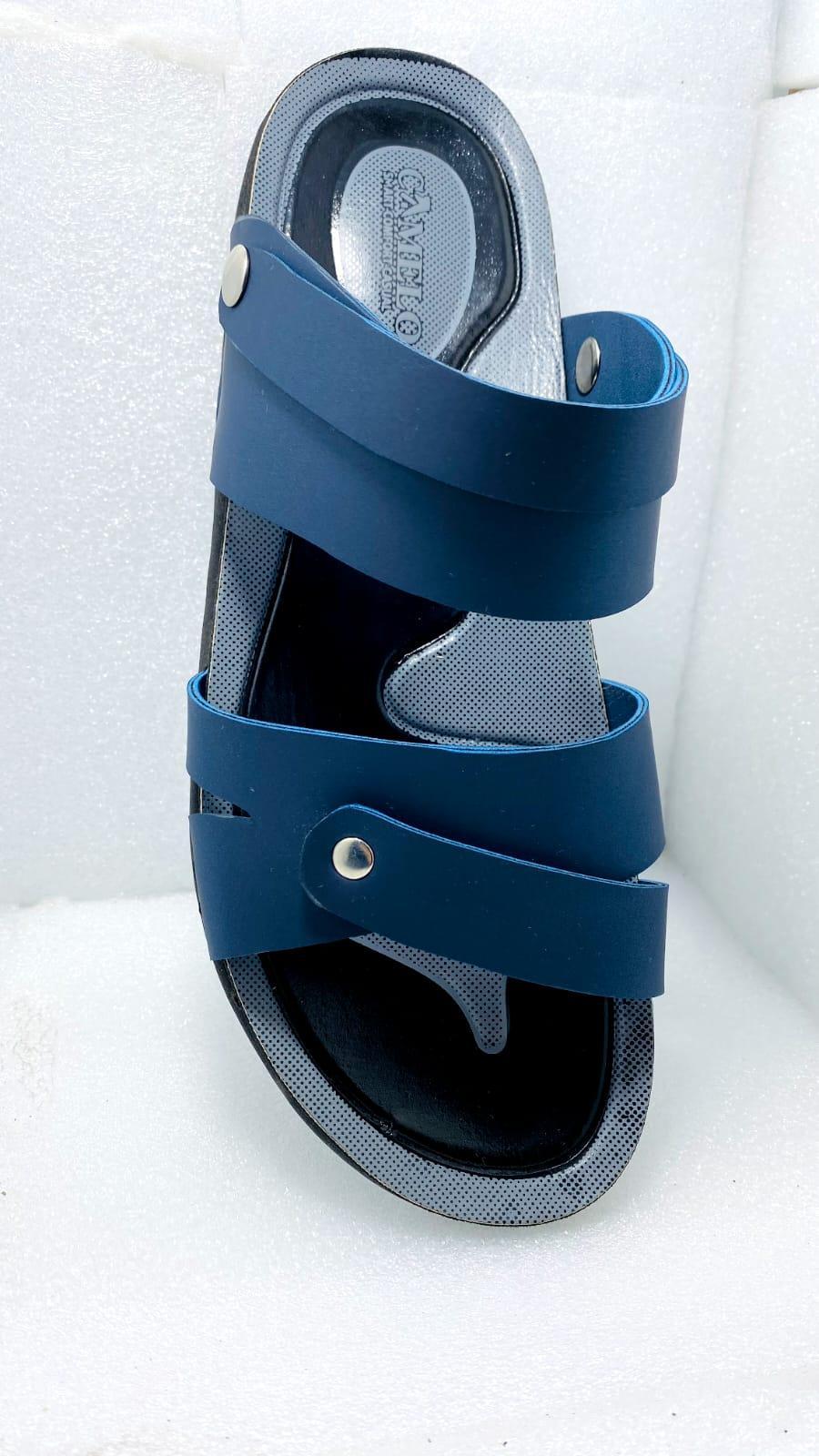 Men's Leather Casual Sandals