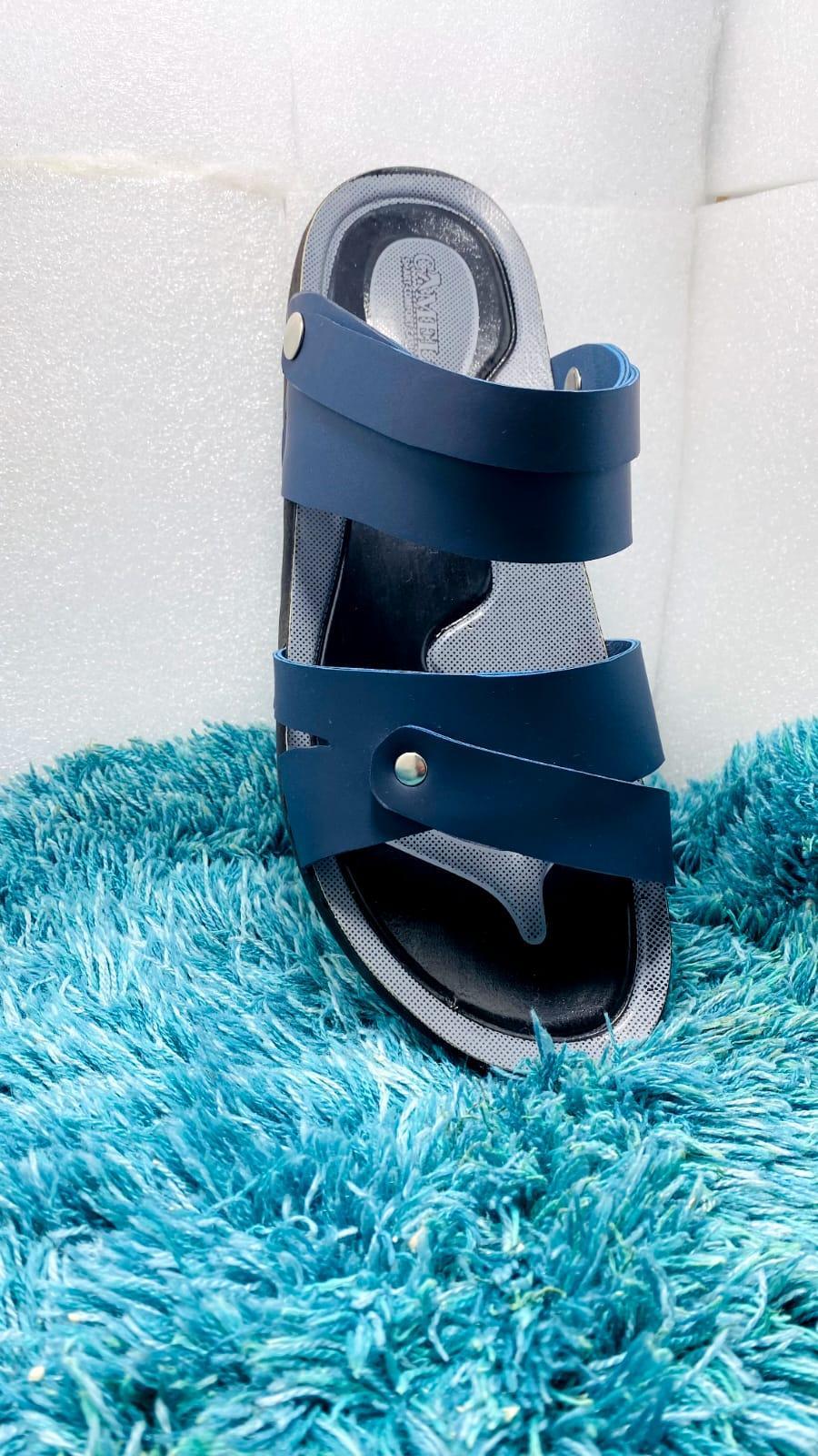 Men's Leather Casual Sandals