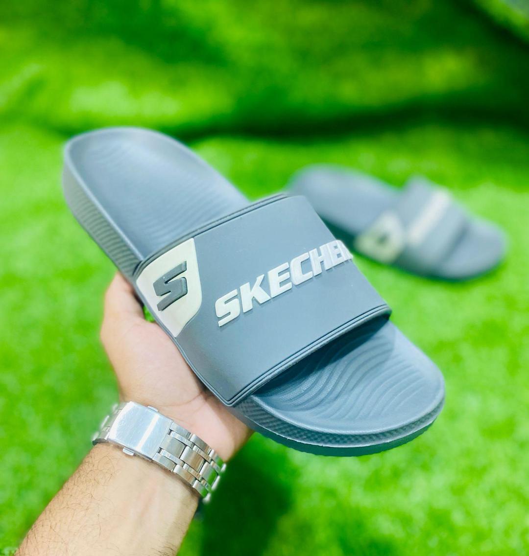 Men's Casual Leather Slide Slippers