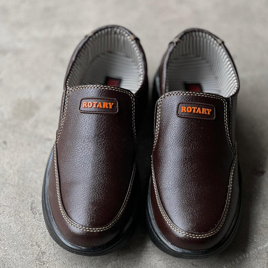 Men’s Leather Casual Sneakers