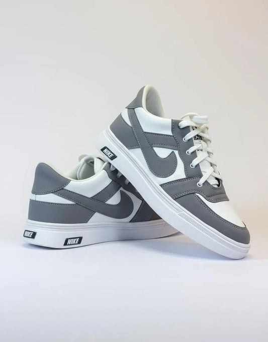 Men's Synthetic Leather Casual Sneakers