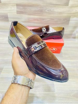 Men's Rexine Formal Dress Shoes