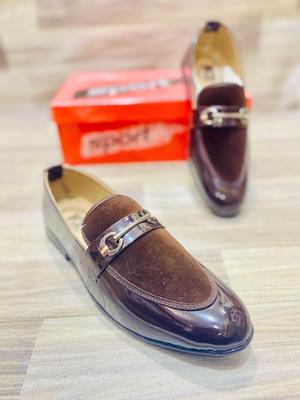 Men's Rexine Formal Dress Shoes