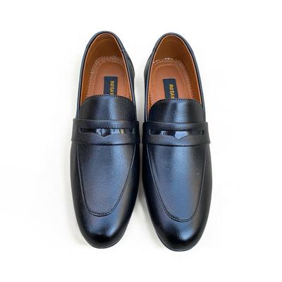 Men's Casual Blue Synthetic Leather Dress Shoes