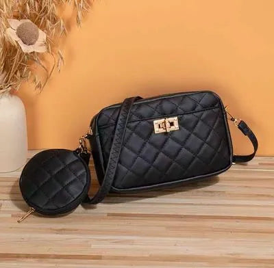 Stylish Girl's Crossbody Bag - 1 Pc Multipurpose Design