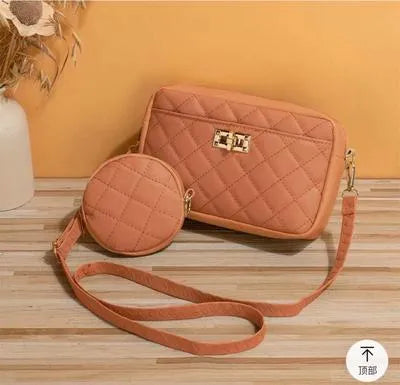 Stylish Girl's Crossbody Bag - 1 Pc Multipurpose Design