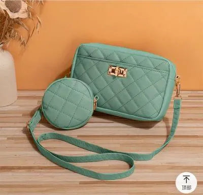 Stylish Girl's Crossbody Bag - 1 Pc Multipurpose Design