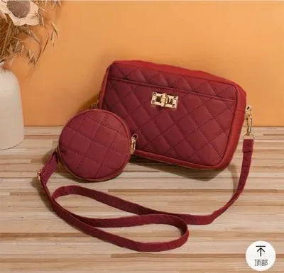 Stylish Girl's Crossbody Bag - 1 Pc Multipurpose Design