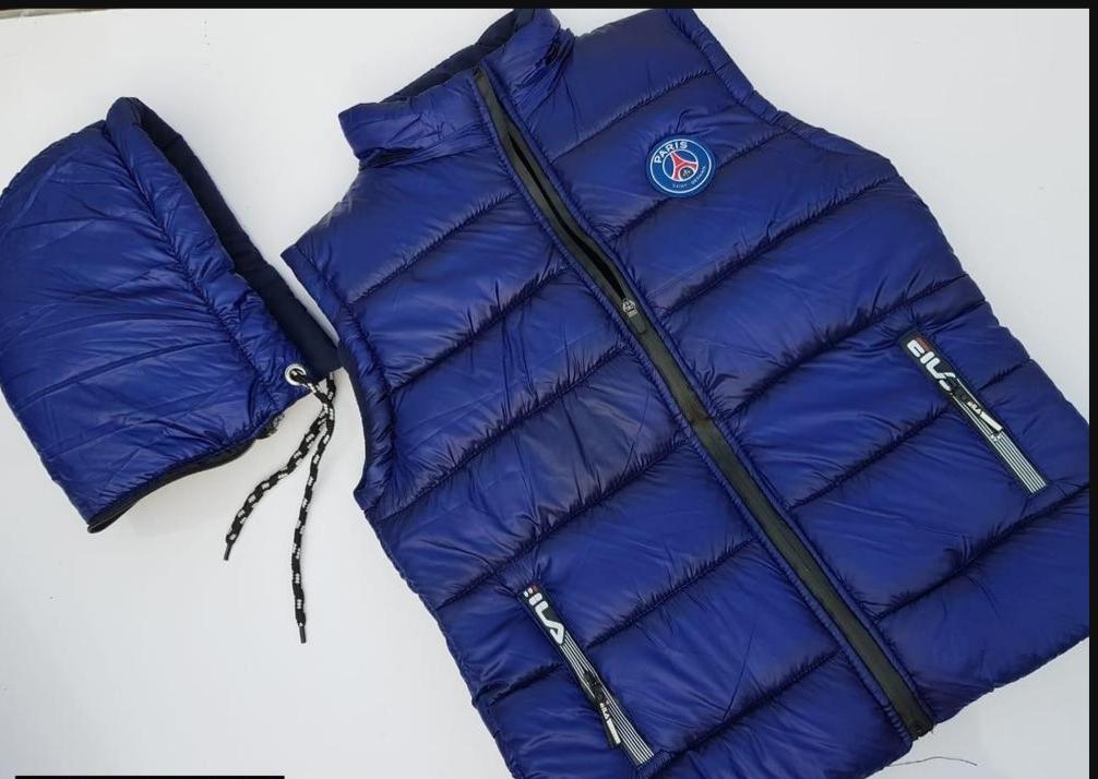 Men's Parachute Puffer Jackets