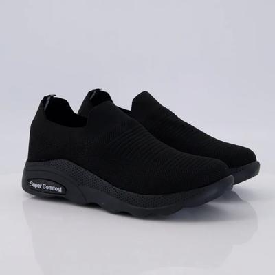 Men's Casual Sneakers Black -
