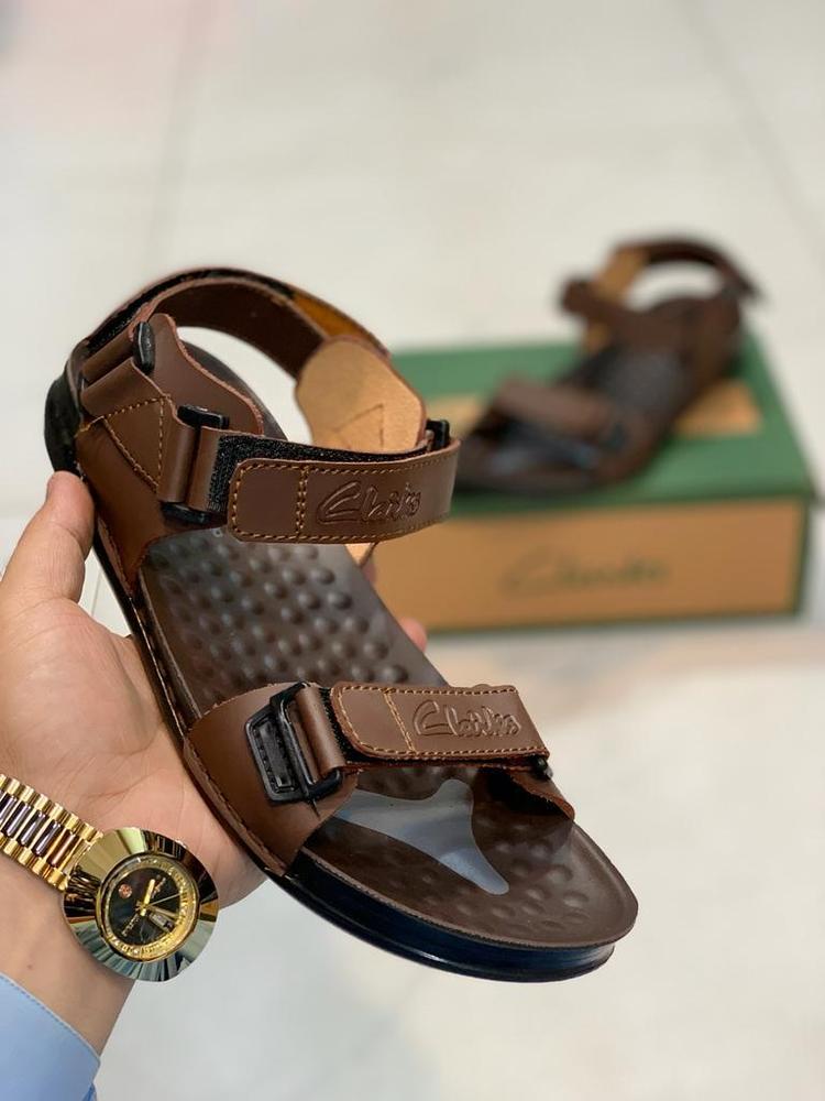 Men's Rexine Casual Sandals