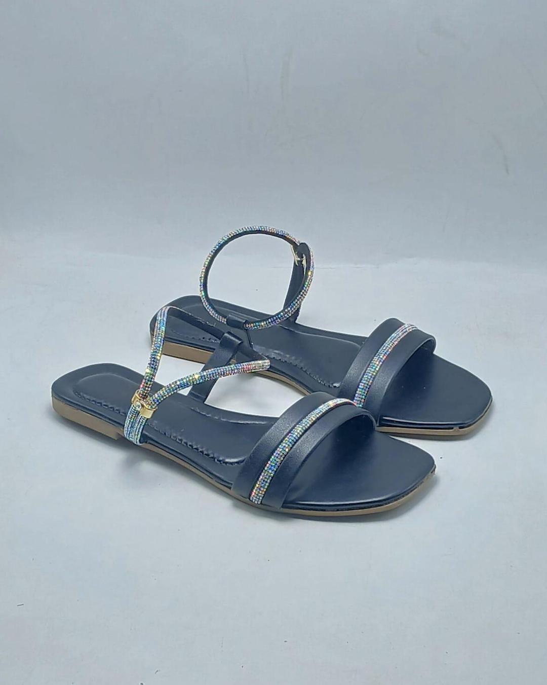 Fancy Women's Rexine Sandals