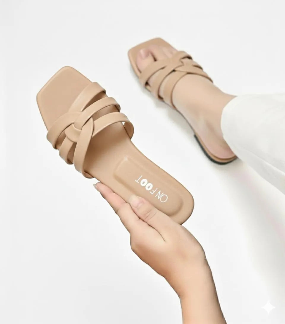 Women's Flat Shoes Loom Step