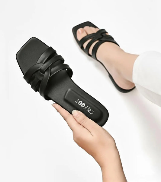 Women's Flat Shoes Loom Step