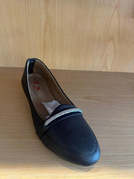 Women's Synthetic Leather Formal Rhinestone Pumps