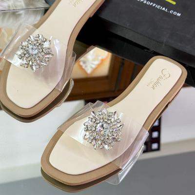 Stylish Women's Fancy Rexine Flats