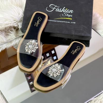 Stylish Women's Fancy Rexine Flats