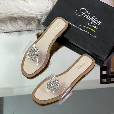 Stylish Women's Fancy Rexine Flats