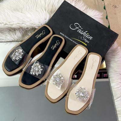Stylish Women's Fancy Rexine Flats