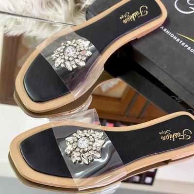 Stylish Women's Fancy Rexine Flats
