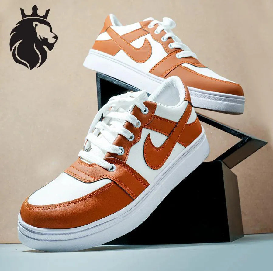 Men's Rexine Fancy Sneakers