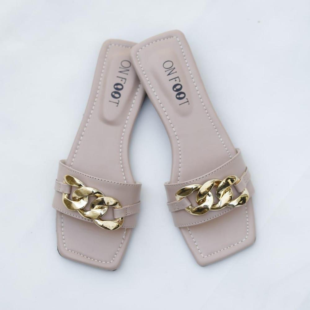 Women's Rexine Casual Flats Black