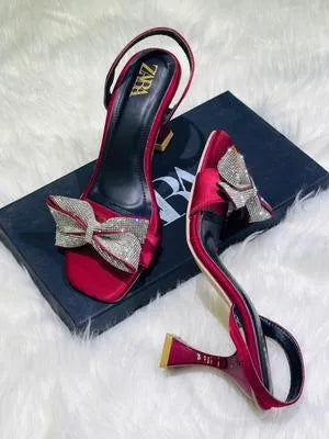 Zara Bow Heels